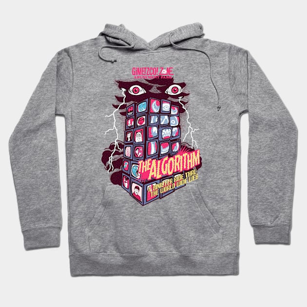 The Algorithm - G’ZAP Hoodie by GiMETZCO!